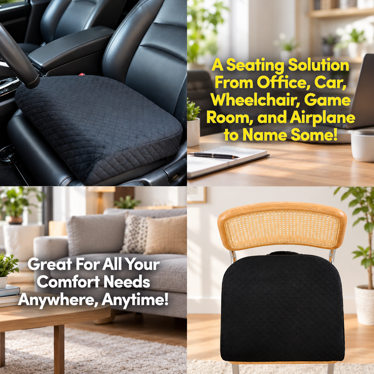 Ergonomic Seat Cushion