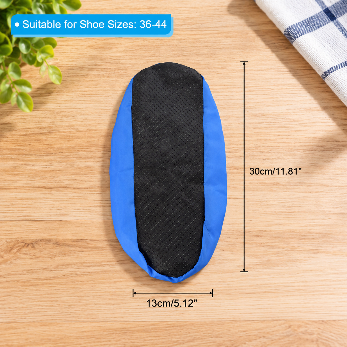 Reusable Shoe Covers – Blue