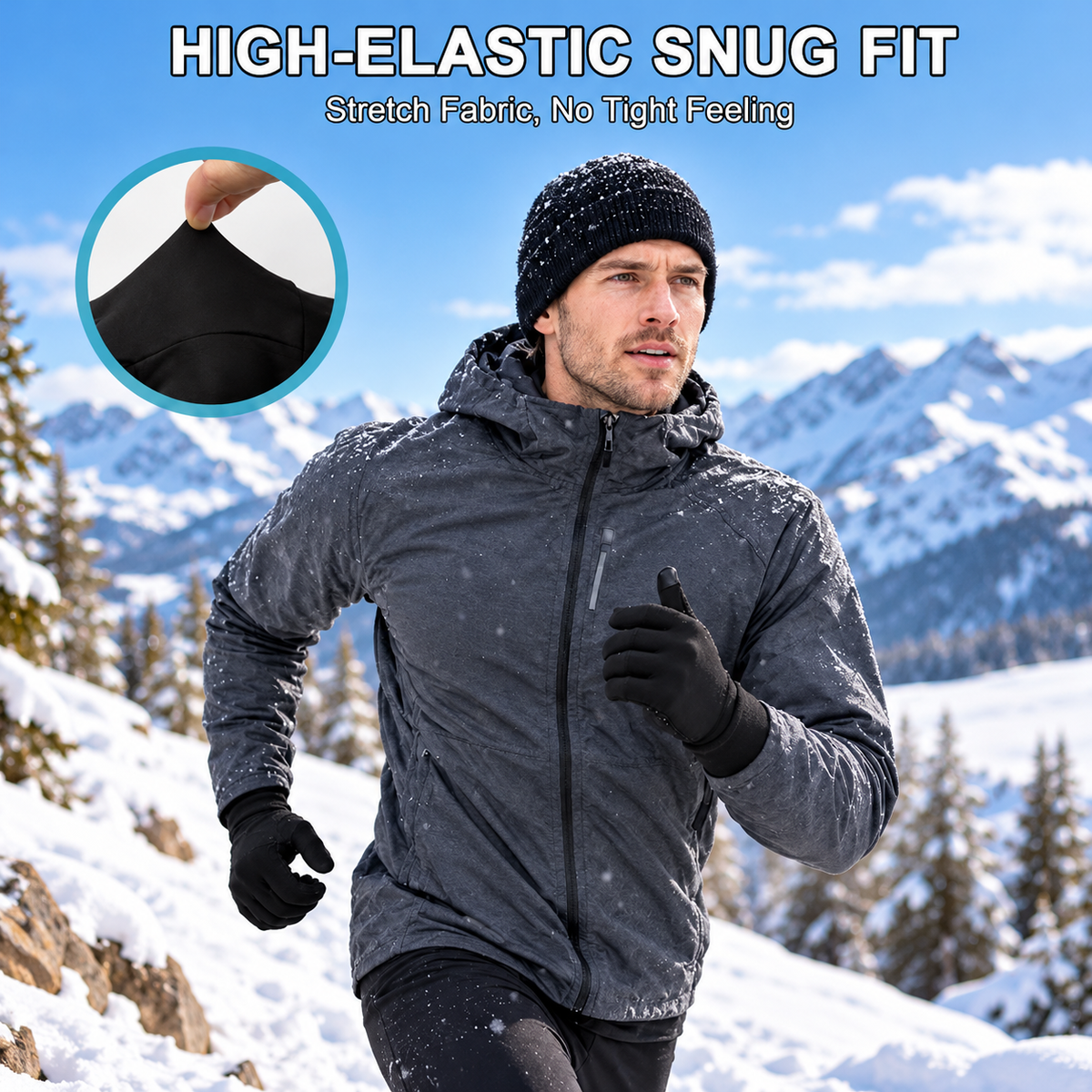 Thermal Touchscreen Gloves