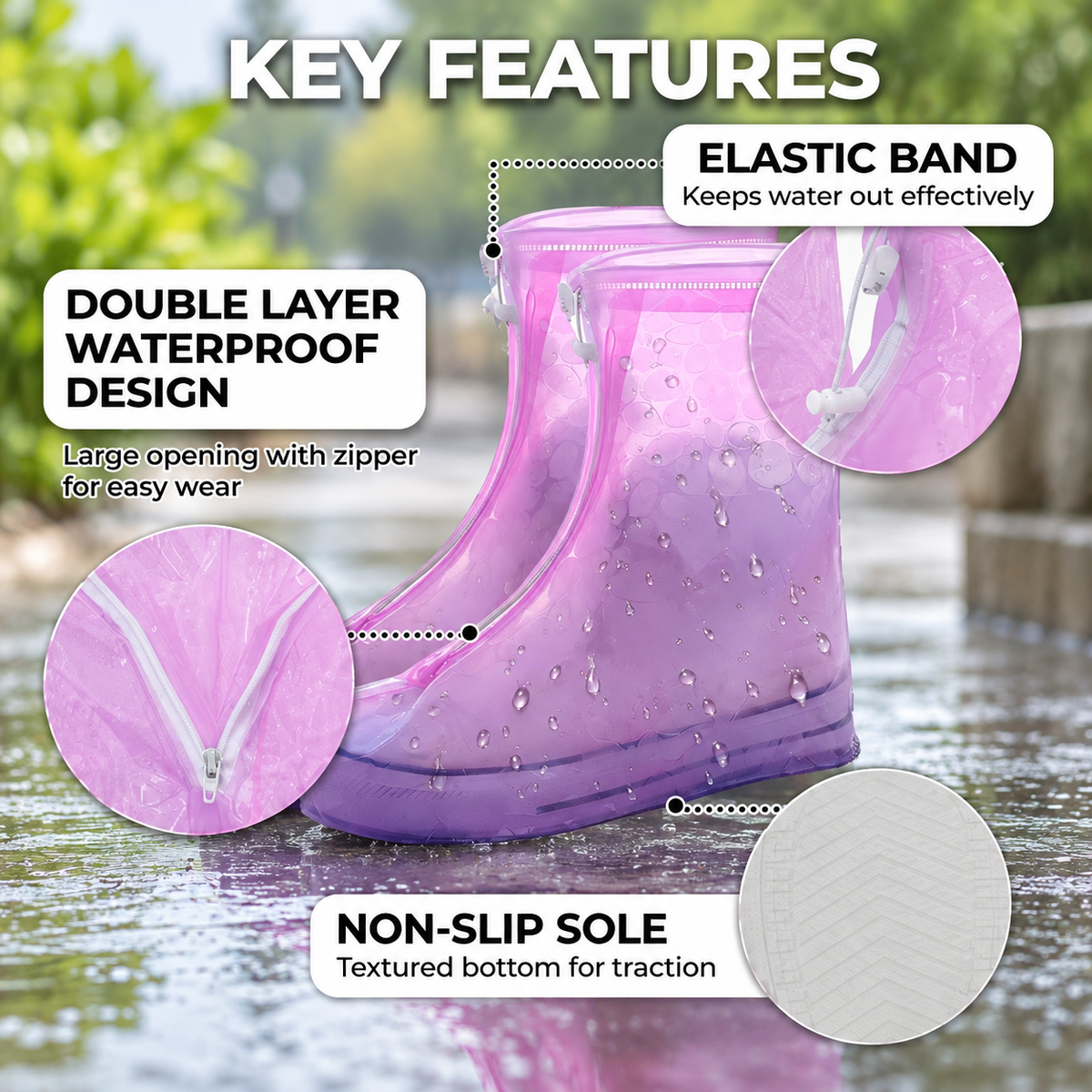 Waterproof Shoe Covers