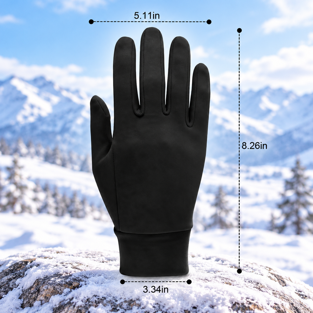 Thermal Touchscreen Gloves