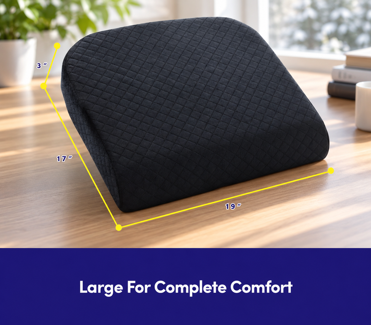 Ergonomic Seat Cushion