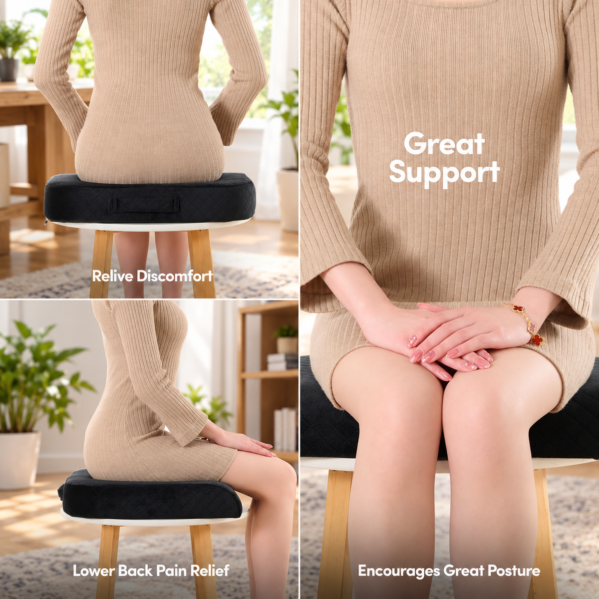 Ergonomic Seat Cushion