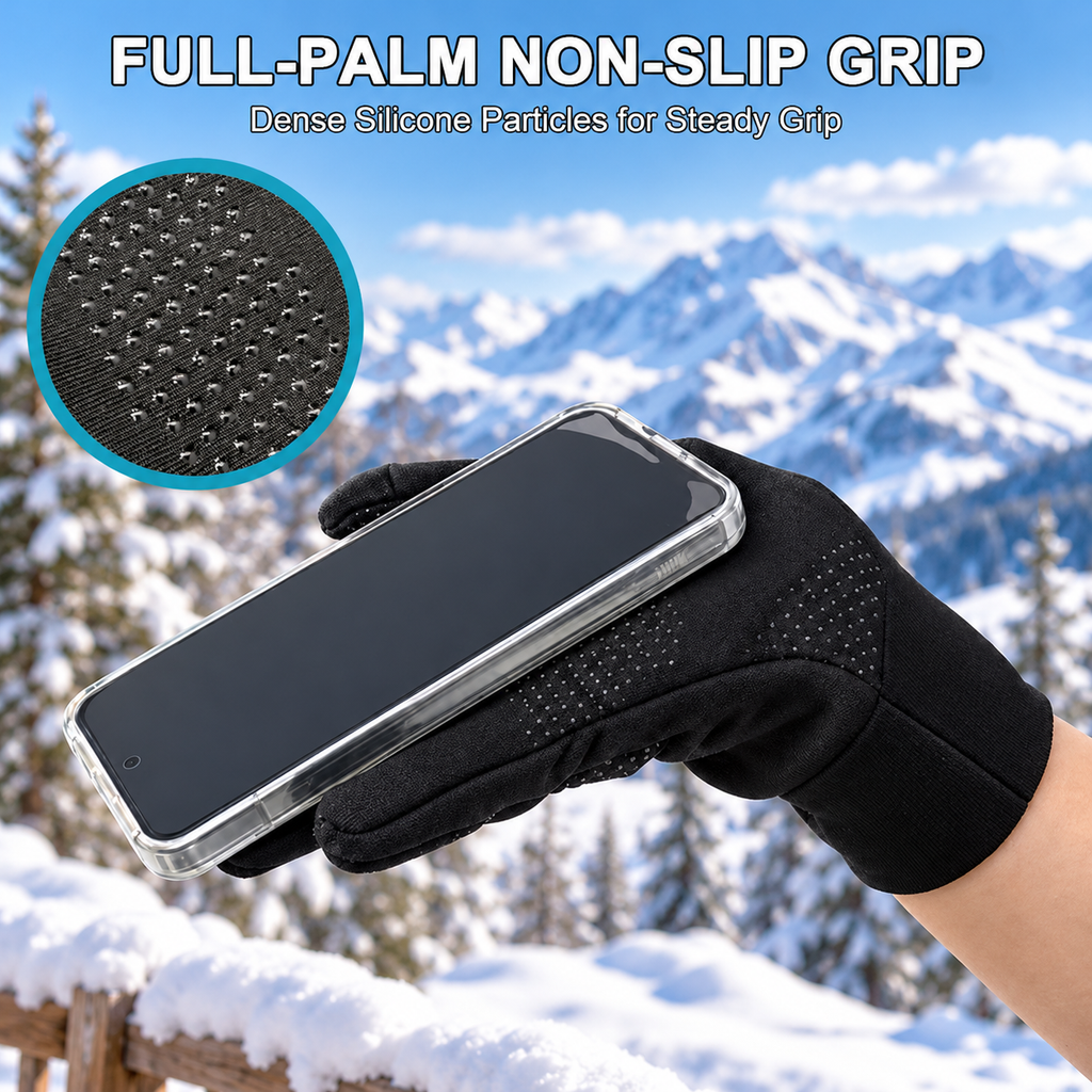 Thermal Touchscreen Gloves