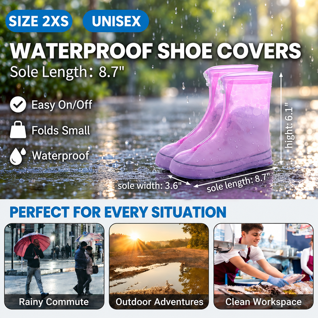 Waterproof Shoe Covers